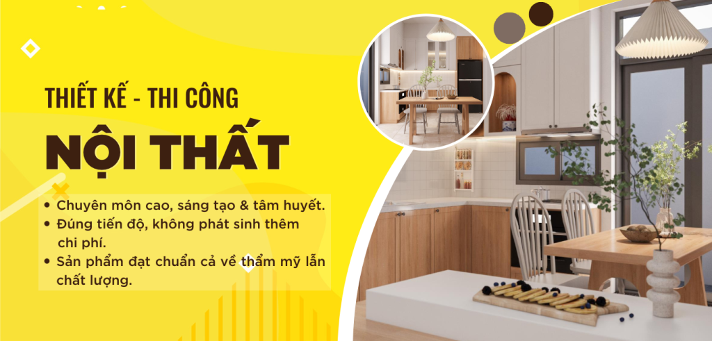 2D HOUSE – THIẾT KẾ & TRANG TRÍ NỘI THẤT