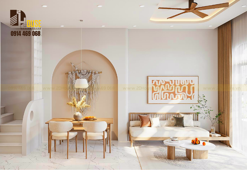 2D HOUSE – THIẾT KẾ & TRANG TRÍ NỘI THẤT