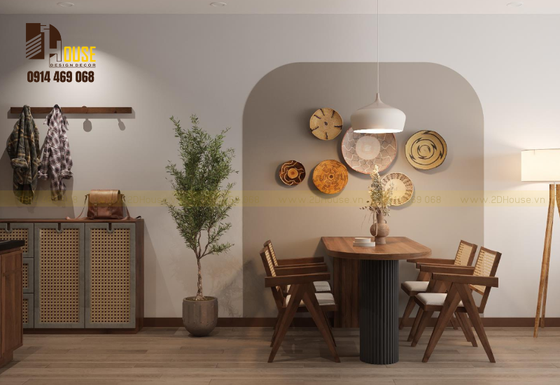 2D HOUSE – THIẾT KẾ & TRANG TRÍ NỘI THẤT