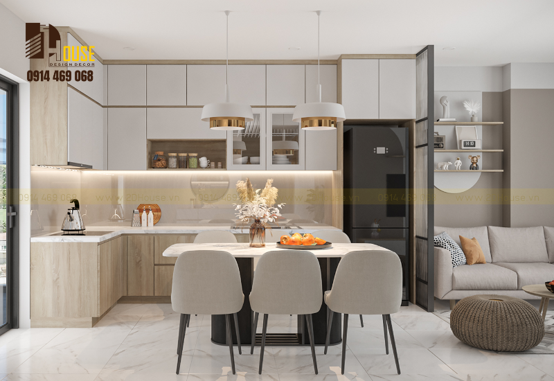 2D HOUSE – THIẾT KẾ & TRANG TRÍ NỘI THẤT