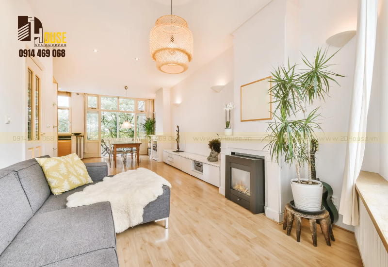 2D HOUSE – THIẾT KẾ & TRANG TRÍ NỘI THẤT