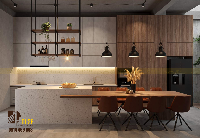 2D HOUSE – THIẾT KẾ & TRANG TRÍ NỘI THẤT